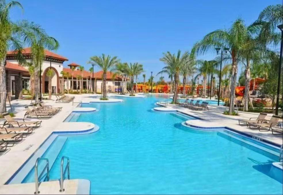 דבנפורט Elegant King Queen Suite Rms -Private Bath-5 Star Resort-Pool-Spa-Club-Disney-Water Park-Wifi Available מראה חיצוני תמונה